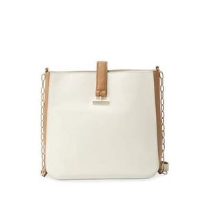 Halston Heritage Leather Bucket Bag